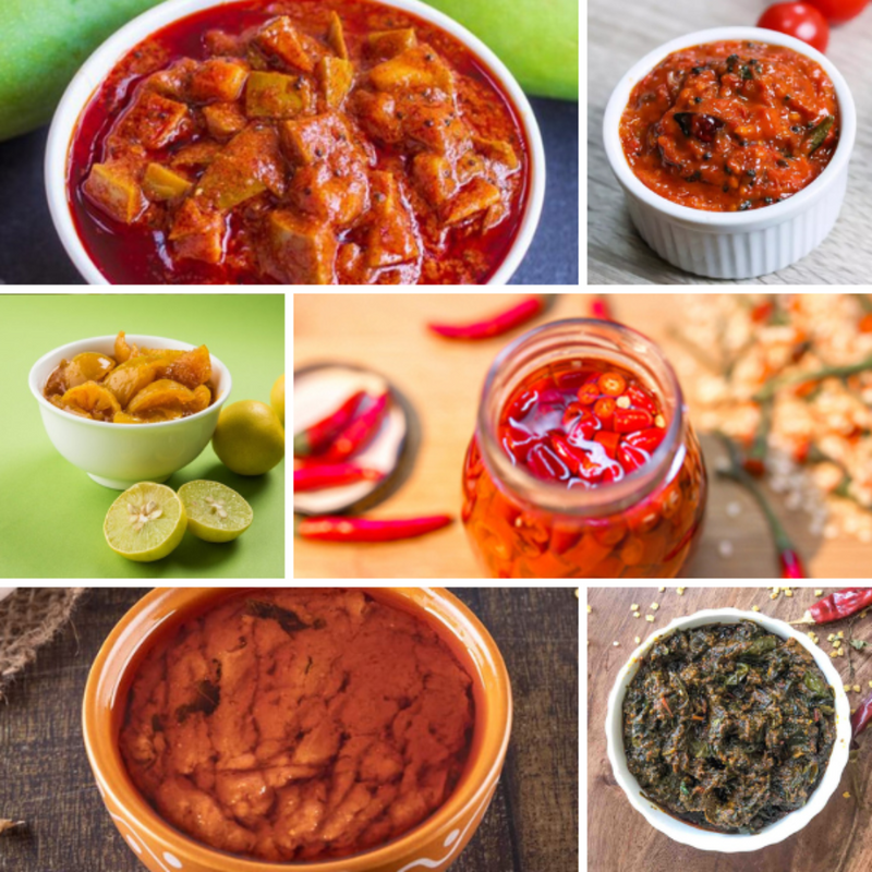Top 5 Andhra Pickles You Must Try – A Burst of Spice, Tradition & Love!