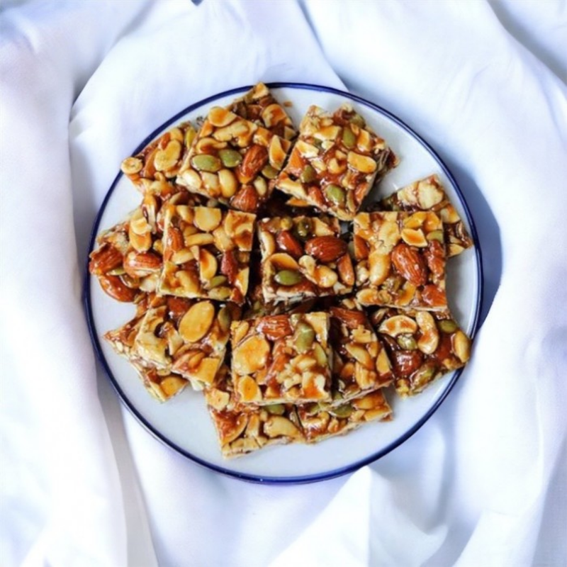 Dryfruit Chikki - Purefare