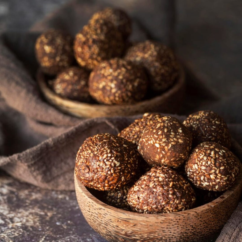 Flax Seeds Laddoo