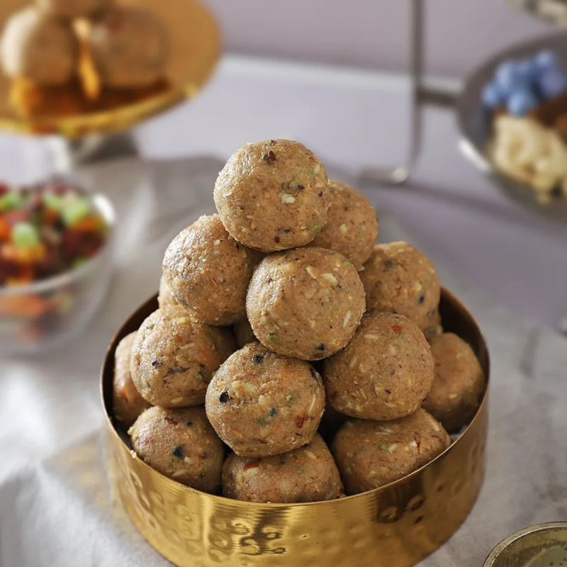 Gond/Dink Dryfruit laddoo - Purefare