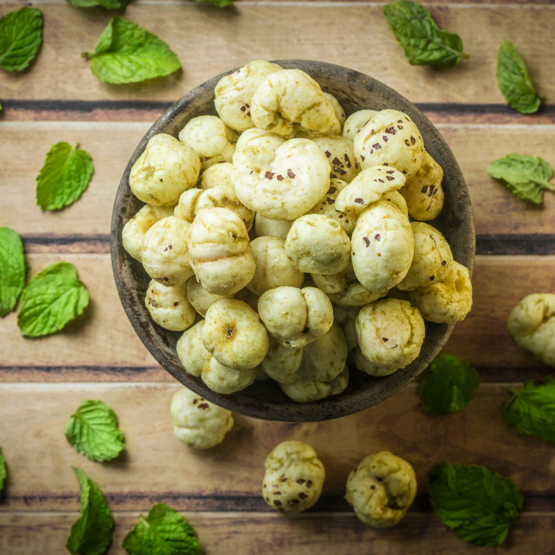 Healthy Mint Snack